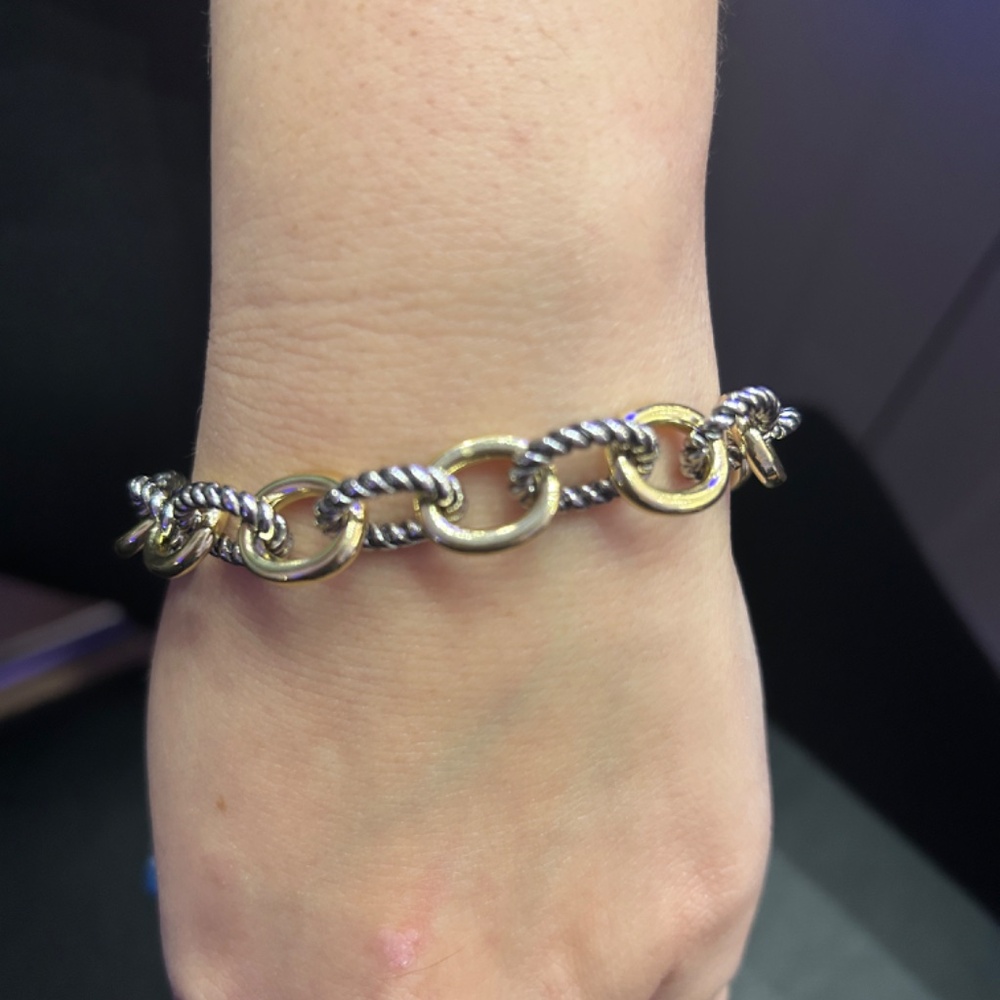 Cable Chain Bracelet - Picture 5 of 5